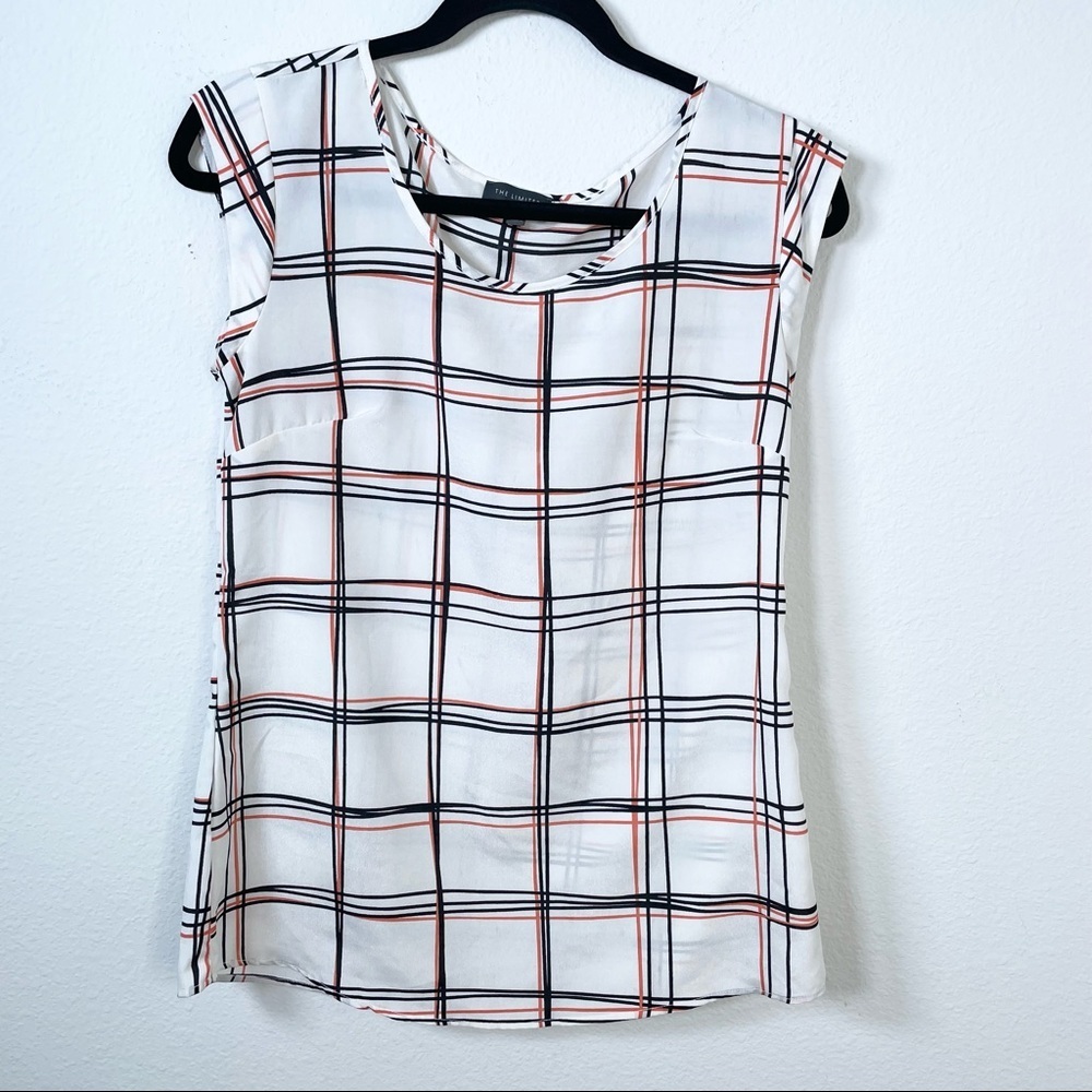 The Limited Stripe Tank Top Sz XS